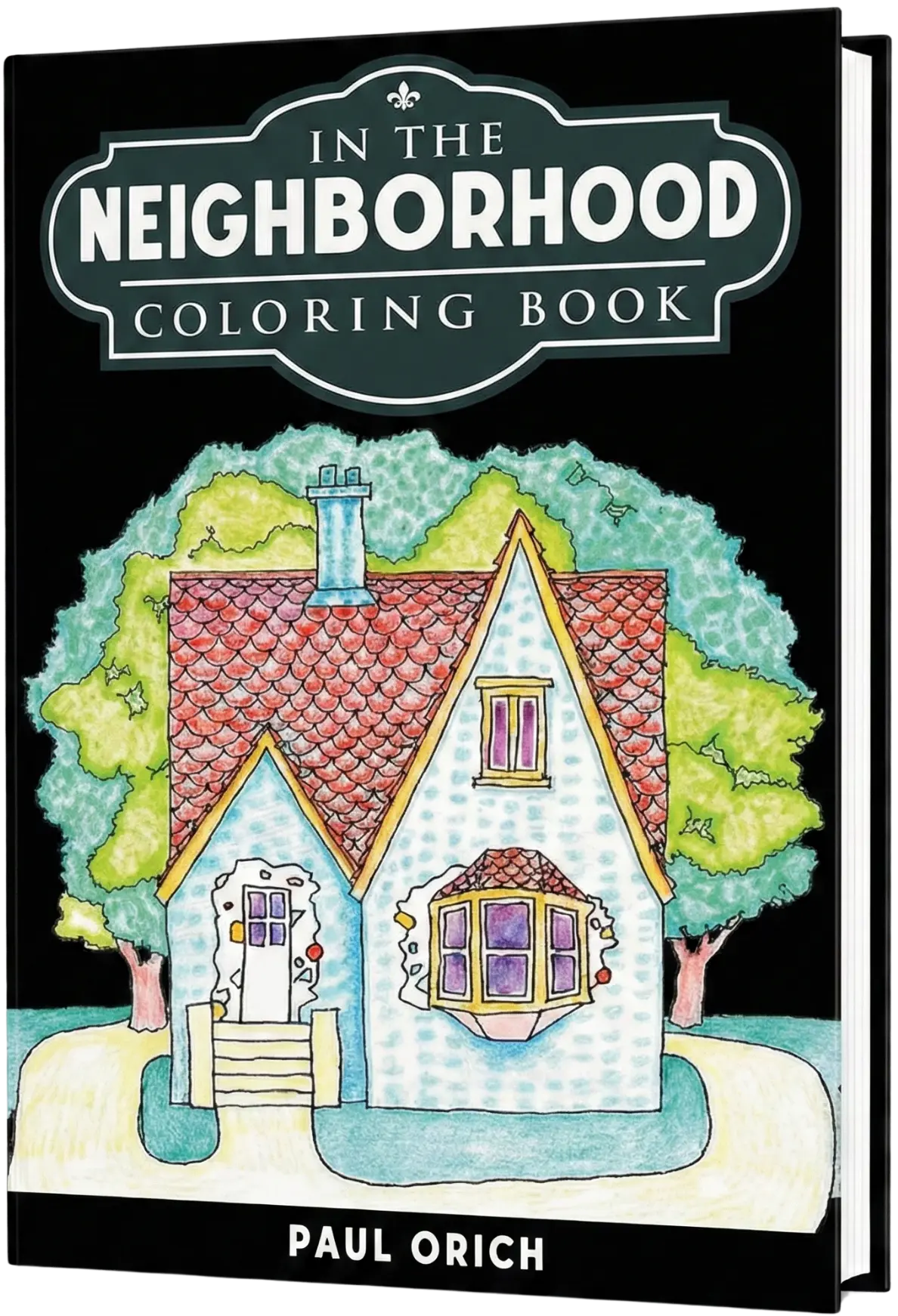 In The Neighborhood Coloring Book