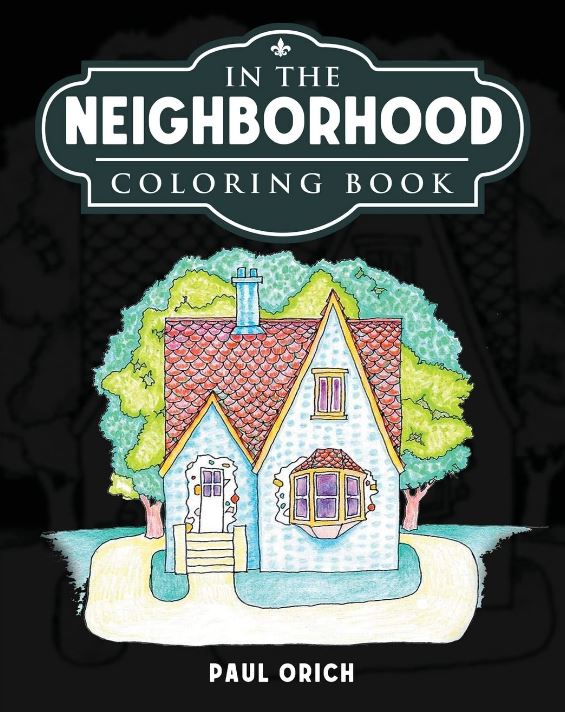 In The Neighborhood Coloring Book